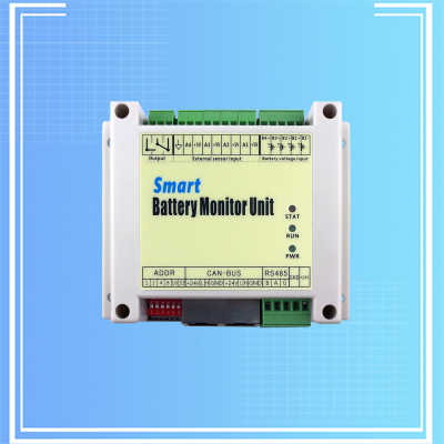 通用型四路电池巡检监测模块