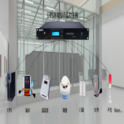 多机房UPS及环境集中监控方案丨UPS环境综合监控主机
