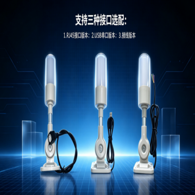 工控/动环二次开发通用方案｜多接口RGB智能声光报警器